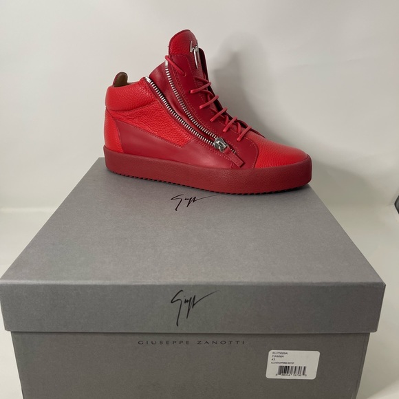 Guiseppe Zanotti Red Size 43 - Picture 4 of 14